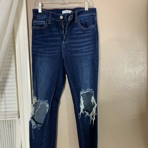 FASHION NOVA CELIO JEANS!